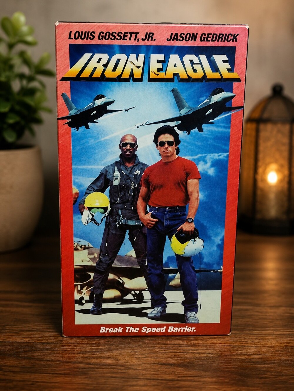 Iron Eagle 1986 VHS video tape Action War movie